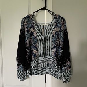 Free People Shirt Size Small